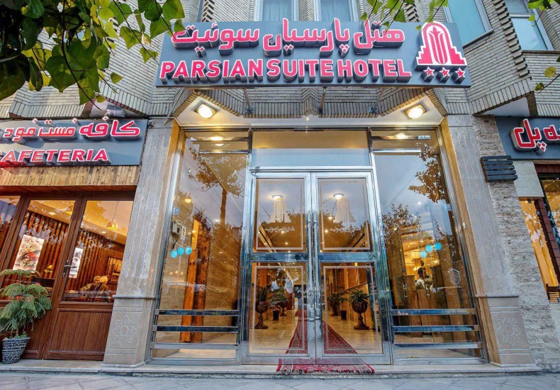 Hotel Parsian Suite Isfahán